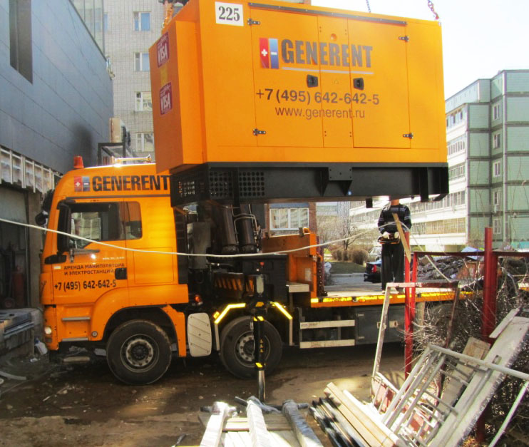 манипулятор в аренду