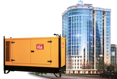 Дизельные электростанции 160 - 240 кВт (200 - 300 кВА)