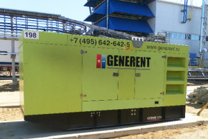 Дизельгенераторы на реконструкции Ленинградского шоссе. www.generent.ru