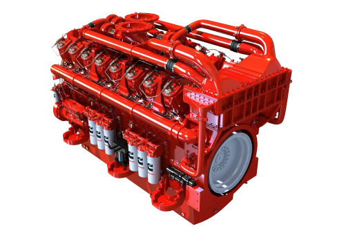 Дизельные двигатели производства Cummins, применяется для установки на ДЭС