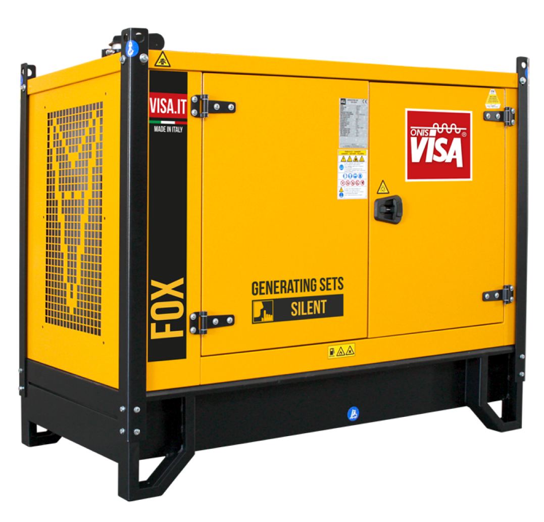 Дизель-генератор 16 кВт P21FOX арендного парка