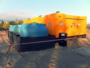 Дизель-генераторы в аренду для строительства Курской АЭС-2. www.generent.ru