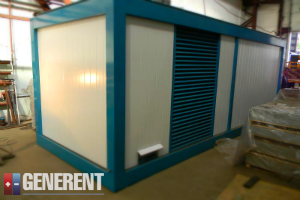 Дизельная электростанция Onis Visa V630B для деревообрабатывающего предприятия. www.generent.ru